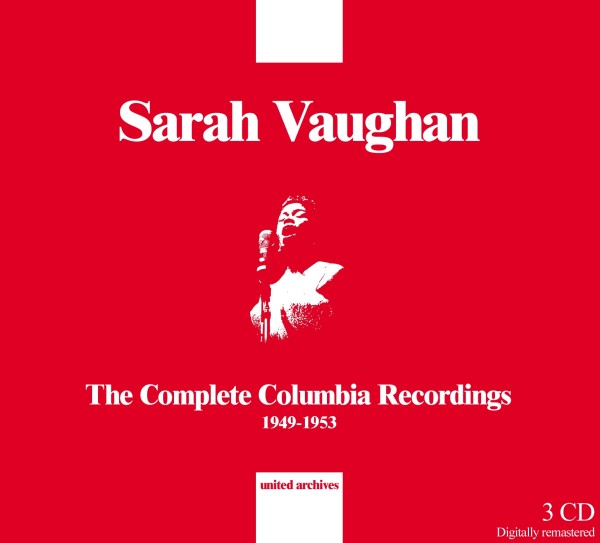 Vaughan Sarah: Columbia Recordings 1949-1954